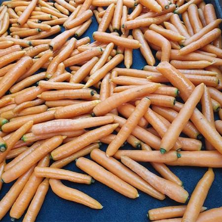 سلامت دهان با خوردن هویج