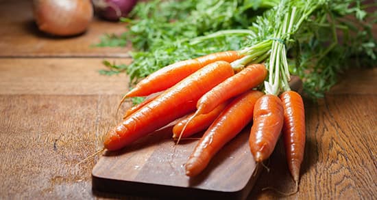 تازه نگه داشتن هویج